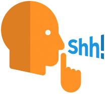 Silent Gesture Icon