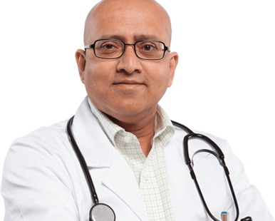 Title Male Doctor Wearing Glasses
